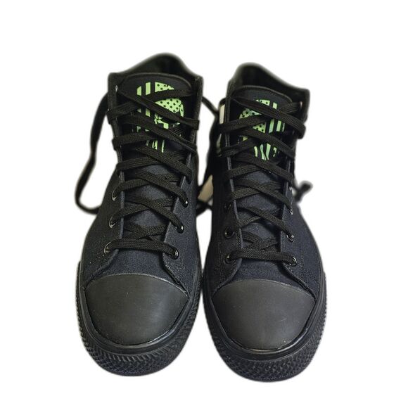 RAAD Marvel Punisher Men\'s Canvas Shoes Black Lime Size 12 Pre-Owned